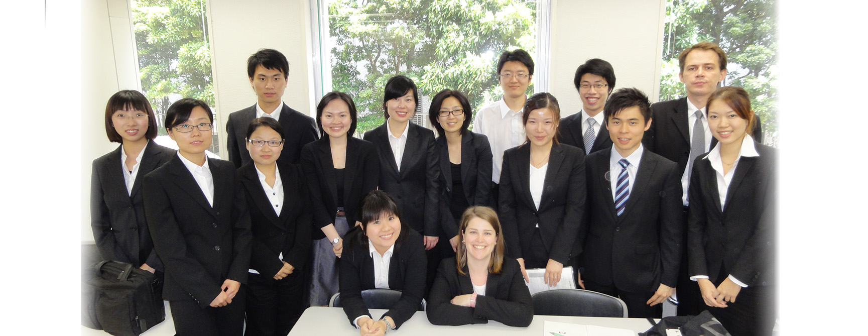 企業向け日本語研修（外国人社員研修・オンライン研修）イメージ