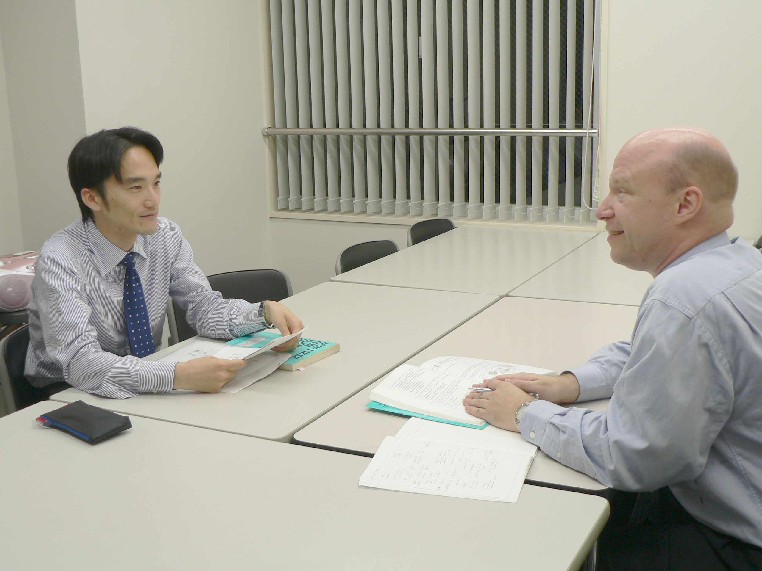 外国人日本語教師の日本語力及び教師力向上を目的とした研修プログラムです。