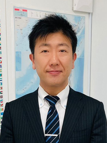 研修事業部長　大日方勝弘